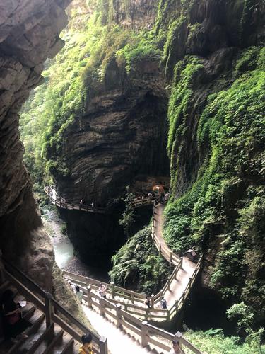 重庆武隆天坑地缝景点介绍（重庆市武隆天坑地缝景区）