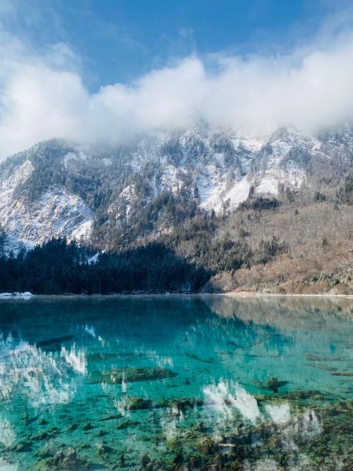 四川九寨沟景点_四川九寨沟景点全貌图片