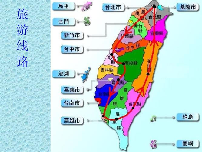 台湾旅游线路推荐_台湾旅游攻略自由行