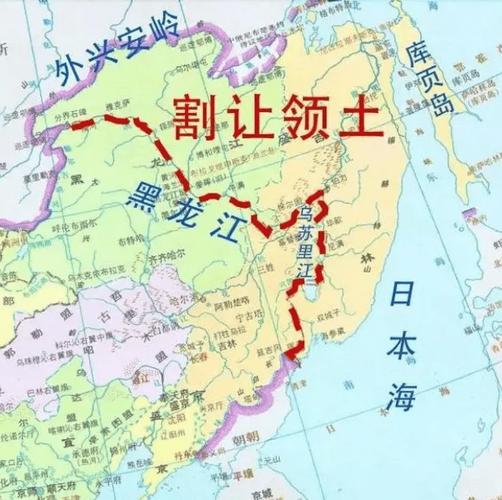 中俄互换领土换出海口-中俄互换领土换出海口可不可行