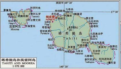 大溪地离哪个国家最近-大溪地对中国免签吗