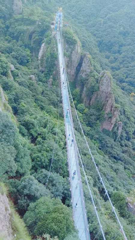 马仁奇峰玻璃栈道-马仁奇峰玻璃栈道门票多少钱