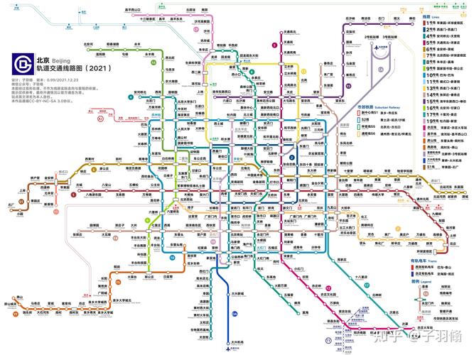 北京地铁线路图2021年_北京地铁线路图2021年规划 高清晰