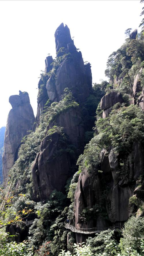 三清山图片_三清山图片风景图片