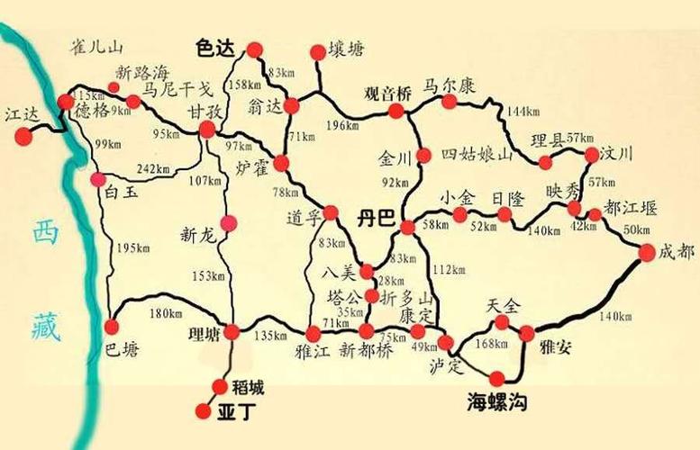 十大经典旅游路线_经典旅游路线图