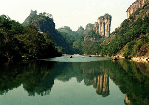 武夷山图片_武夷山图片风景图片绘画