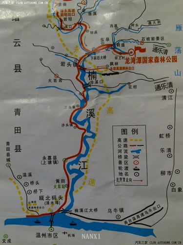 楠溪江旅游攻略二日游自驾_楠溪江旅游路线