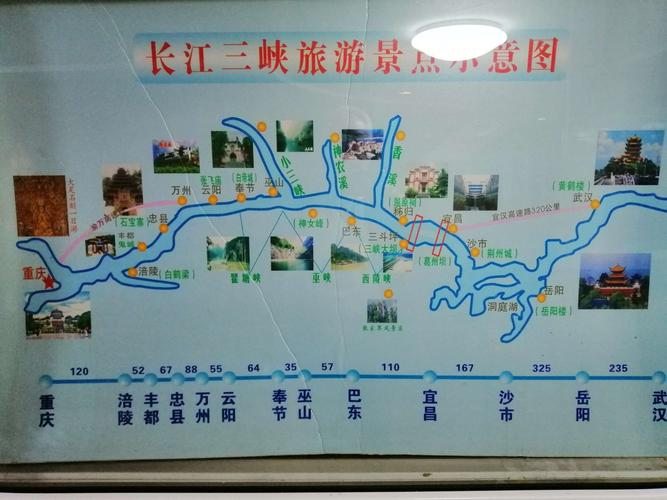 重庆三峡旅游地图-重庆三峡旅游地图全图