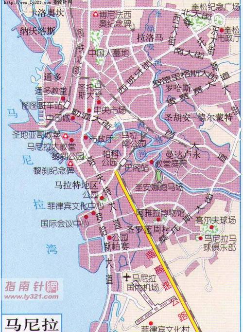 菲律宾马尼拉_菲律宾马尼拉地图